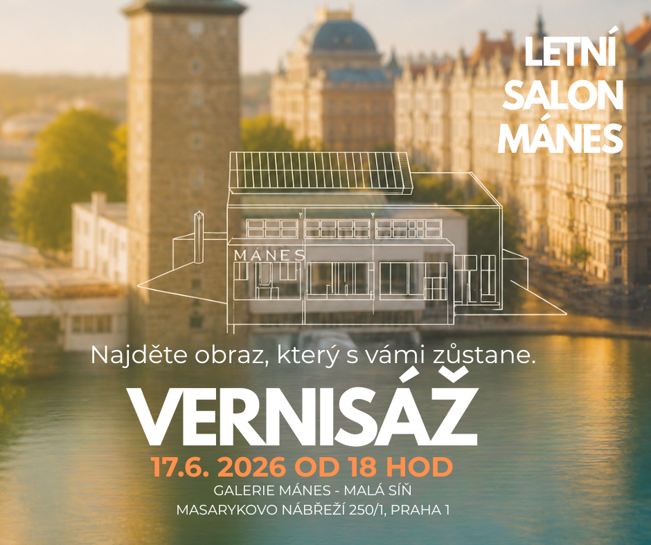 letní salon mánes pozvánka vernisáž